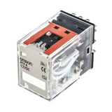 Teljesítményrelé 5A 4-v dugaszolós 12VDC monostabil MY4 12DC(S) OMRON